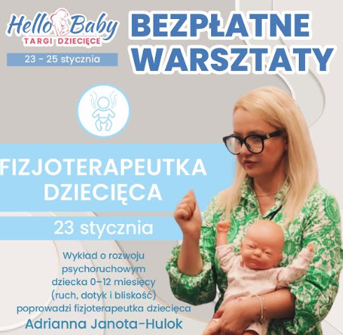 Targi Akpol Baby Gdynia - Wykłady Położnej